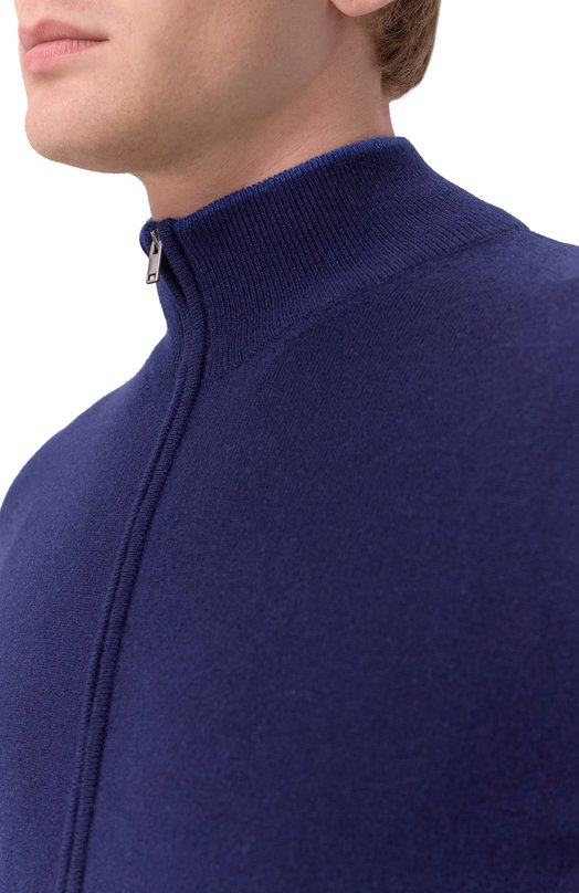 Кашемировый кардиган MVST M25.1MM.K018 Синий  M25.1MM.K018 Фото 5
