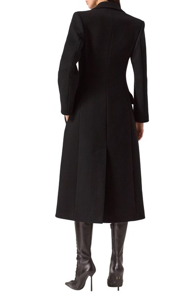 Шерстяное пальто VALENTINO, арт. 5B0CA7D08V4, фото 4