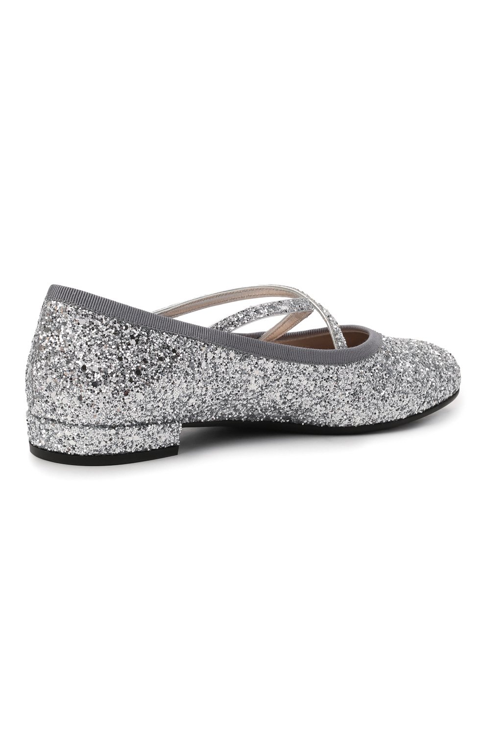 Текстильные балетки MIU MIU, арт. 5F873C-36B-F0118-D010, фото 4