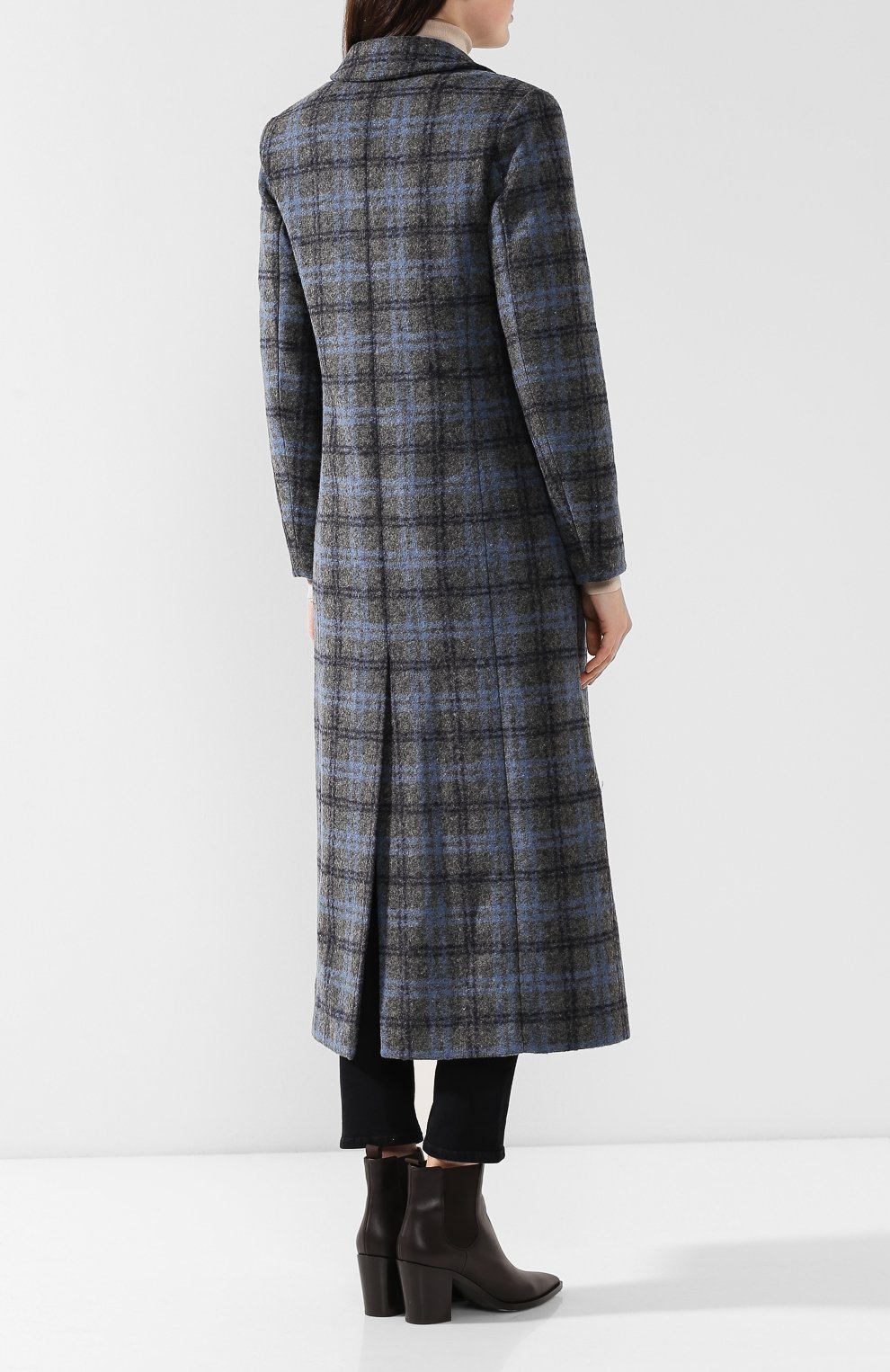 Двубортное пальто TEREKHOV GIRL, арт. 2CT012/8944.SQ944/W20, фото 4