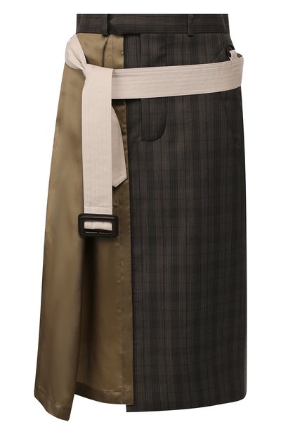 Шерстяная юбка MAISON MARGIELA, арт. S51MA0366/STN899, фото 1