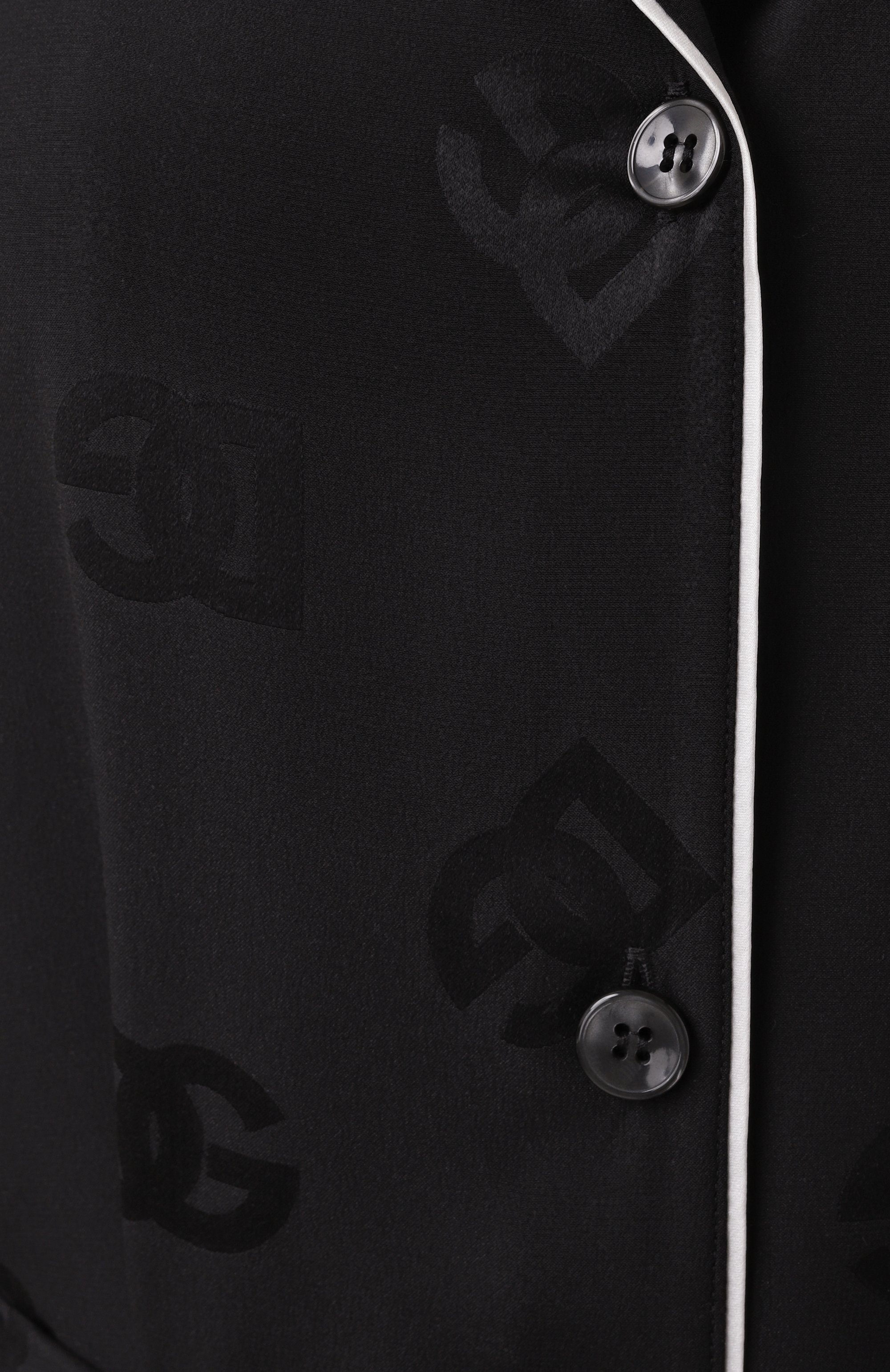 Шелковая блузка DOLCE & GABBANA, арт. F5I89T/FJ1J0, фото 6