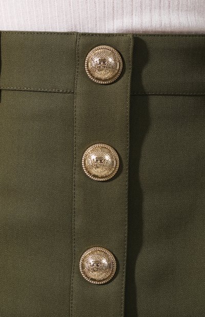 Шерстяная юбка BALMAIN, арт. TF14306/167L, фото 5