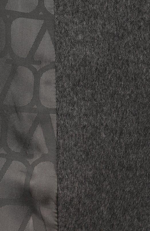 Пальто из шерсти и кашемира Valentino 5B3CA7628MA Серый  5B3CA7628MA Фото 6