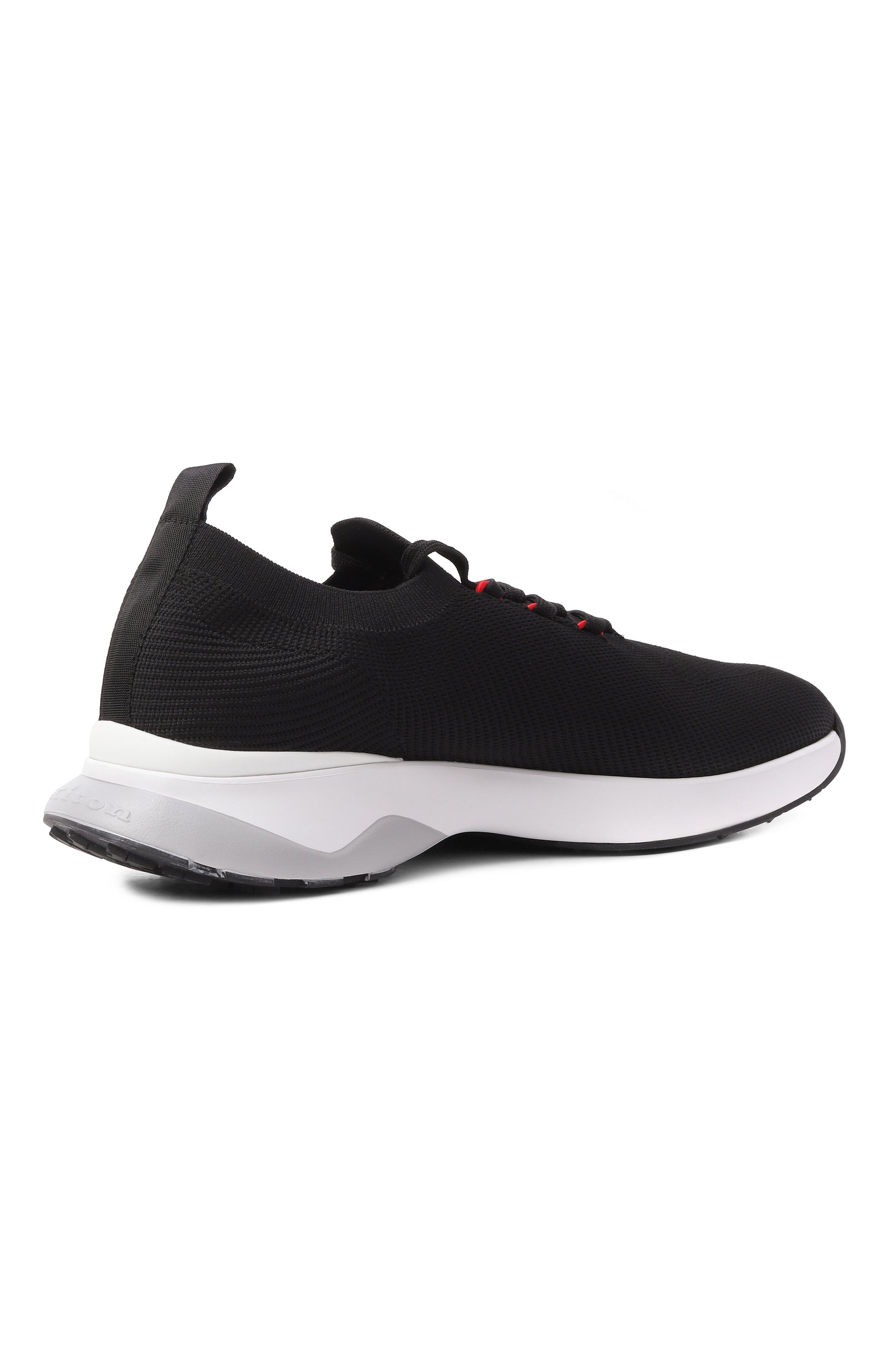 Текстильные кроссовки KITON, арт. USSA375N0133402, фото 5