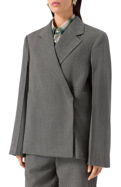 Шерстяной жакет JIL SANDER, арт. J03BN0163-J40201, фото 3