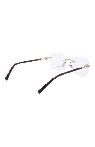 Оправа TIFFANY & CO. золотого цвета по цене 44150 руб., арт. 1170D-6189, фото 3 Оправа TIFFANY & CO., арт. 1170D-6189, фото 3