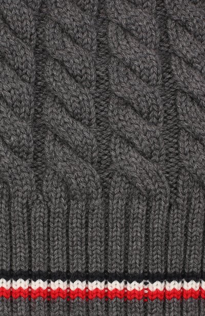Шерстяная шапка MONCLER, арт. F2-091-9Z746-00-A9531, фото 3