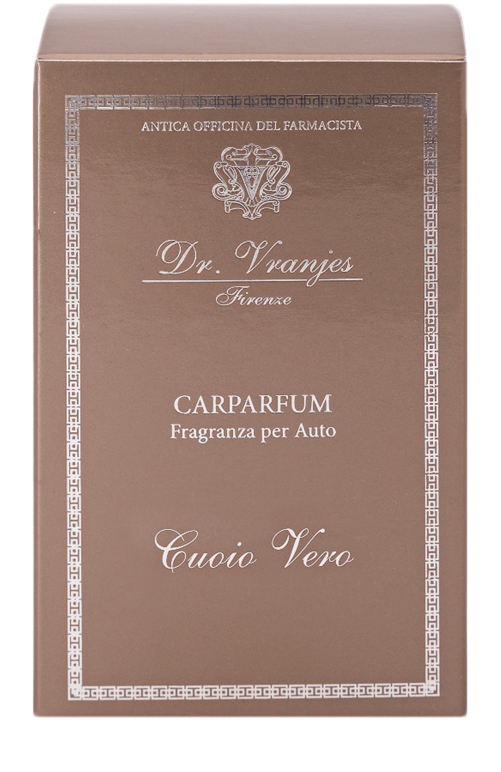 Ароматизатор для автомобиля cuoio vero DR. VRANJES FIRENZE, арт. CRV0020, фото 2