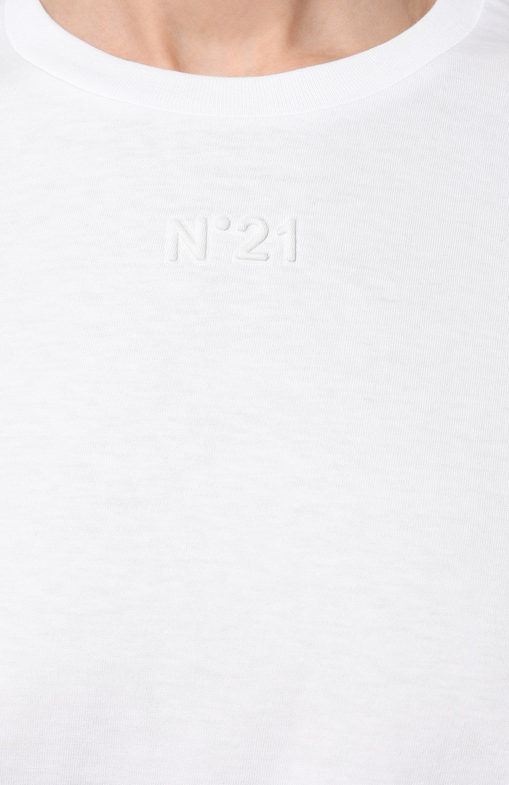 Хлопковая футболка N21, арт. F052/6328, фото 5