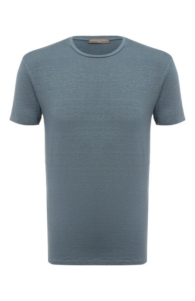 Льняная футболка DANIELE FIESOLI, арт. DF7060/373, фото 1