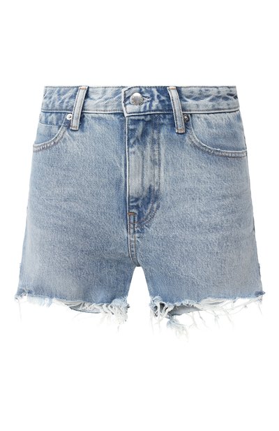 Женские джинсовые шорты ALEXANDER WANG, арт. 4D994449AD
