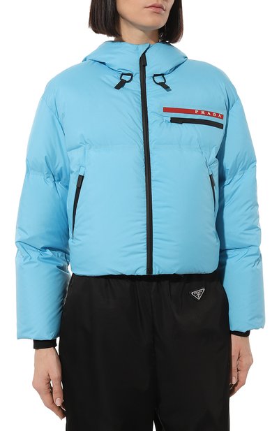 Пуховик prada linea rossa PRADA, арт. 291698-1XYW-F0360-202, фото 3