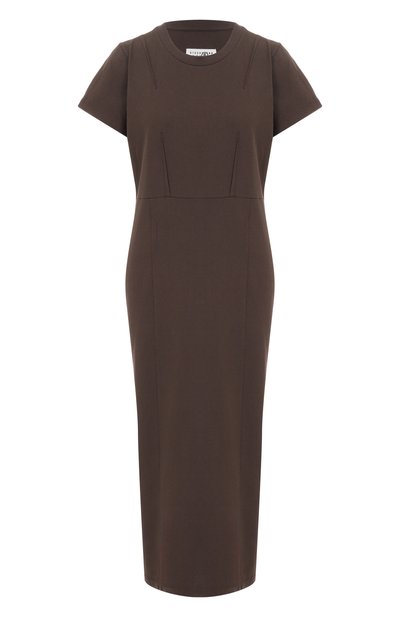 Женское хлопковое платье MM6, арт. S52DD0068/M20050