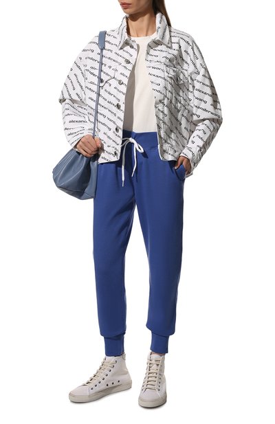 Хлопковые джоггеры POLO RALPH LAUREN, арт. 211780215, фото 2