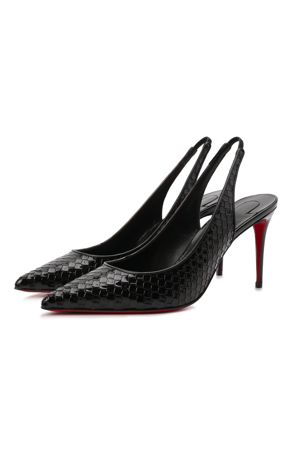 Кожаные туфли kate sling 85 CHRISTIAN LOUBOUTIN, арт. 1220033/KATE SLING 85, фото 1