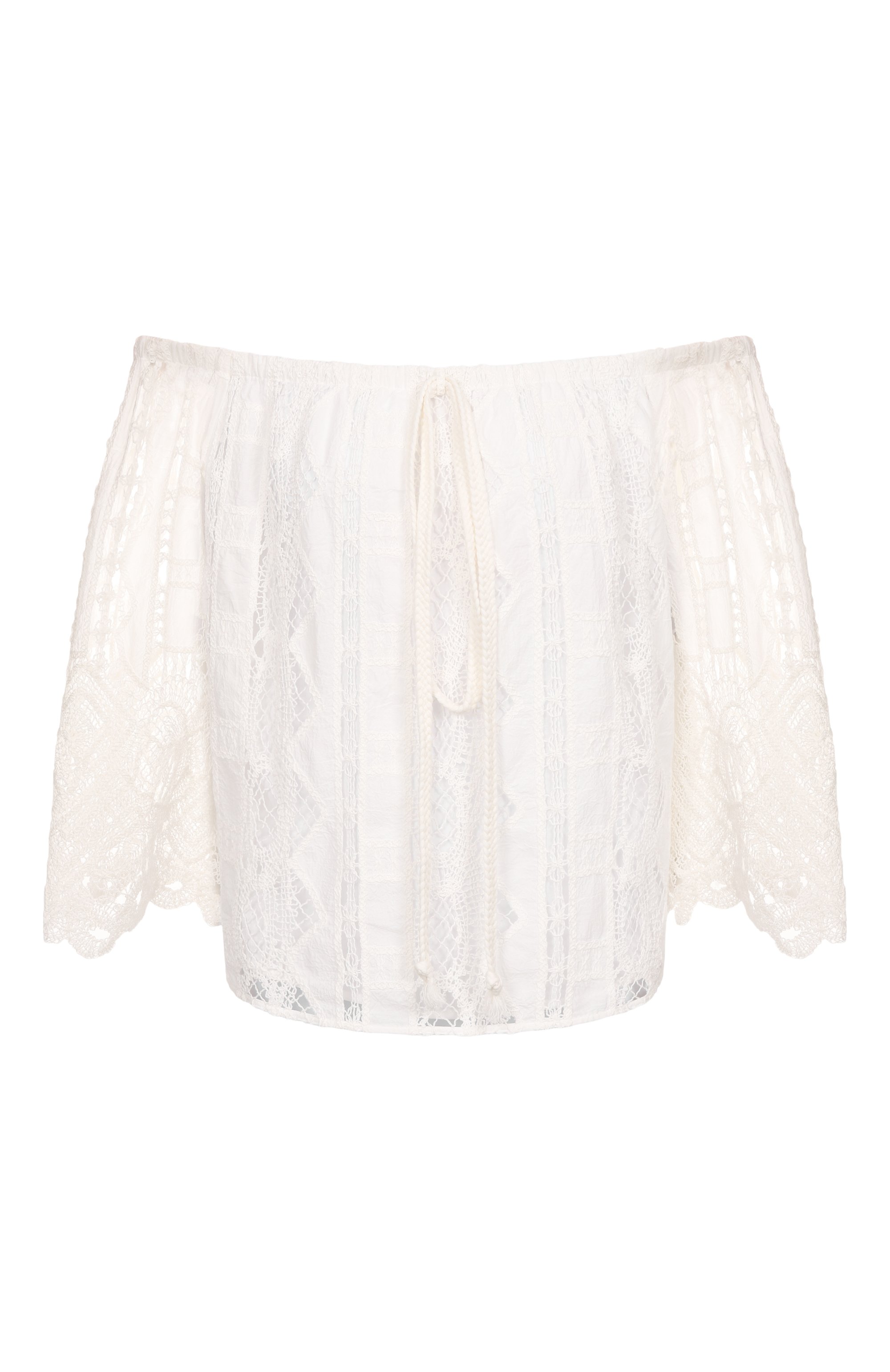 Хлопковый топ PINKO, арт. 104798/A2G9, фото 1