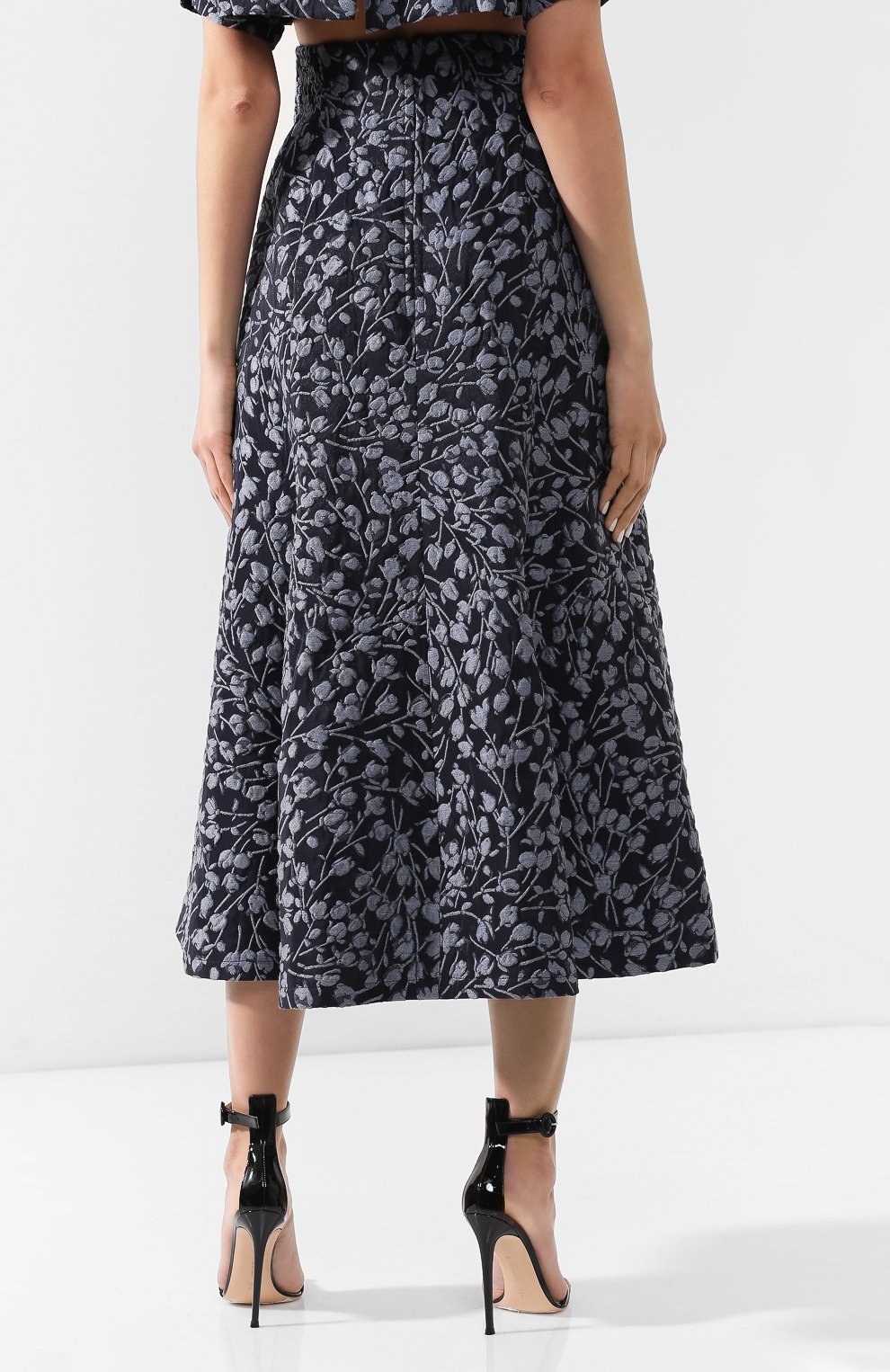 Юбка-миди ULYANA SERGEENKO, арт. GNM010SS18P, фото 4