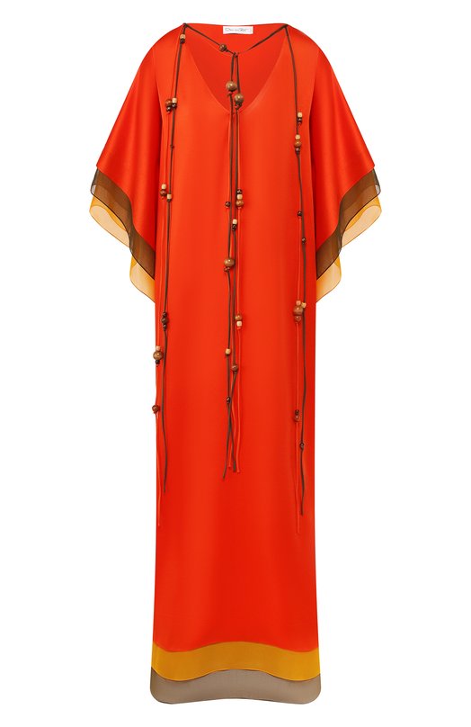 

Платье Oscar de la Renta, Оранжевый