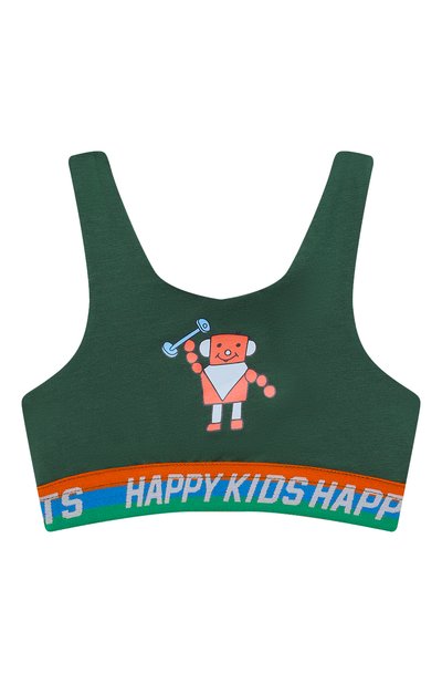 Хлопковый топ MUMOFSIX, арт. MOSSS21_TOPGN, фото 1