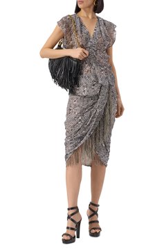 Топ из вискозы и шелка ISABEL MARANT, арт. HT0228FC/C1J06I, фото 2