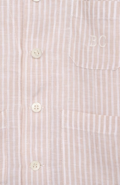 Льняная рубашка BRUNELLO CUCINELLI, арт. BH762CA03R, фото 3