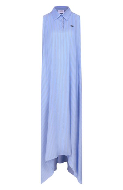 Женское шелковое пл атье VETEMENTS, арт. WE76DR380LN/26152 P0PLIN