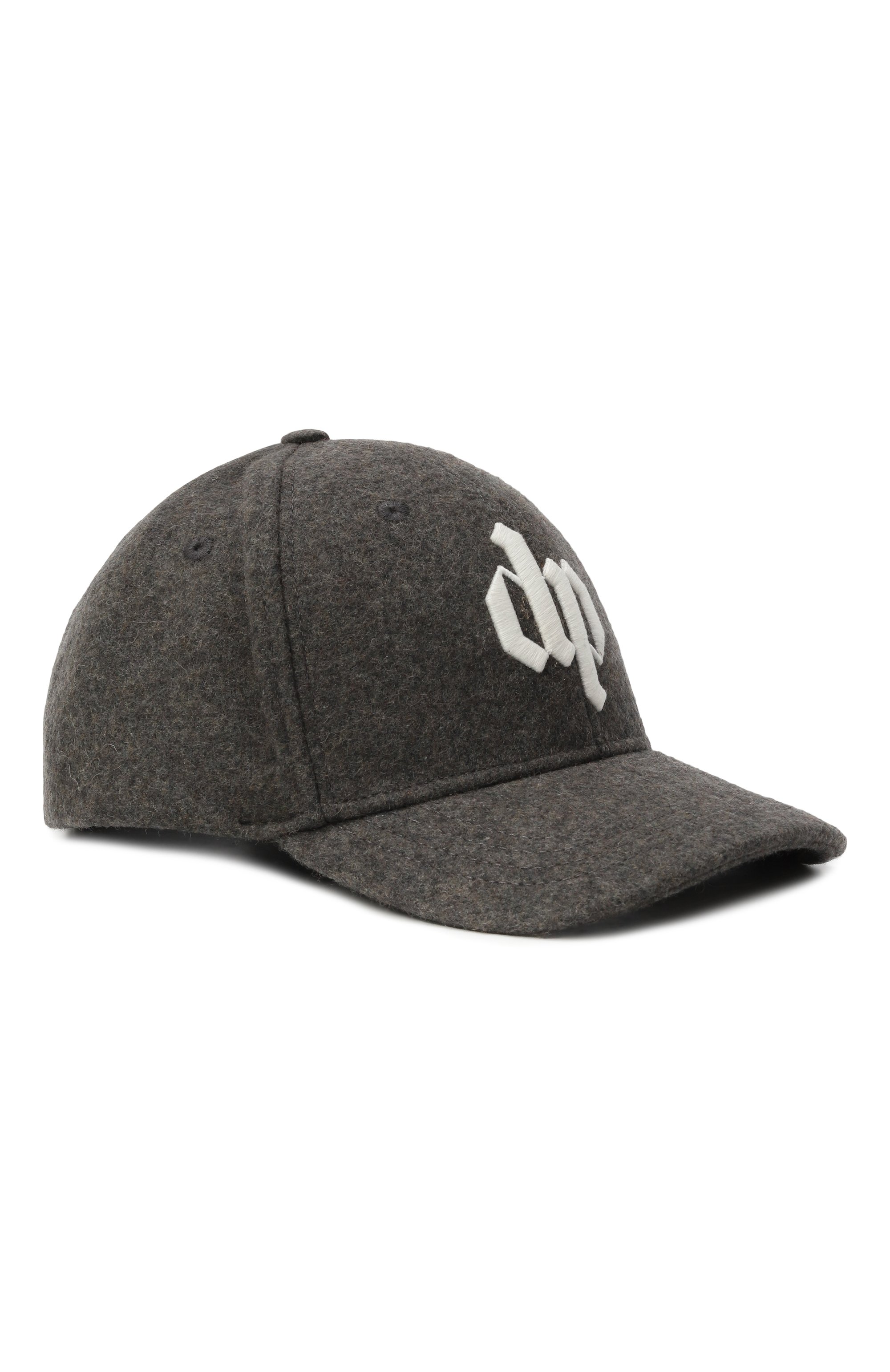 Бейсболка DARKPARK серого цвета по цене 15750 руб., арт. UHT01/FAW51, фото 1 Бейсболка DARKPARK, арт. UHT01/FAW51, фото 1