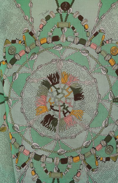 Хлопковая туника EMILIO PUCCI, арт. 2HWM70/2H827, фото 5