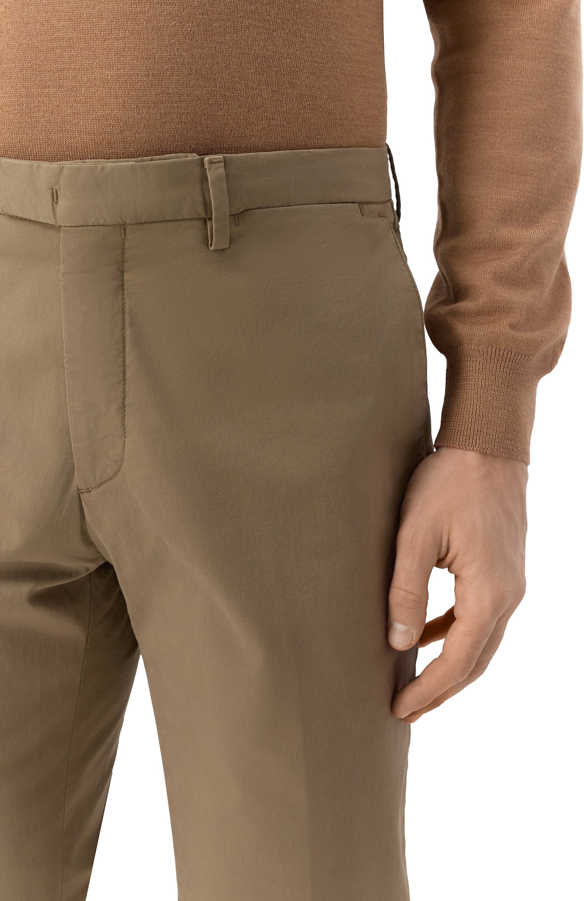 Хлопковые брюки BOGLIOLI, арт. 80882Q/SB5753, фото 5