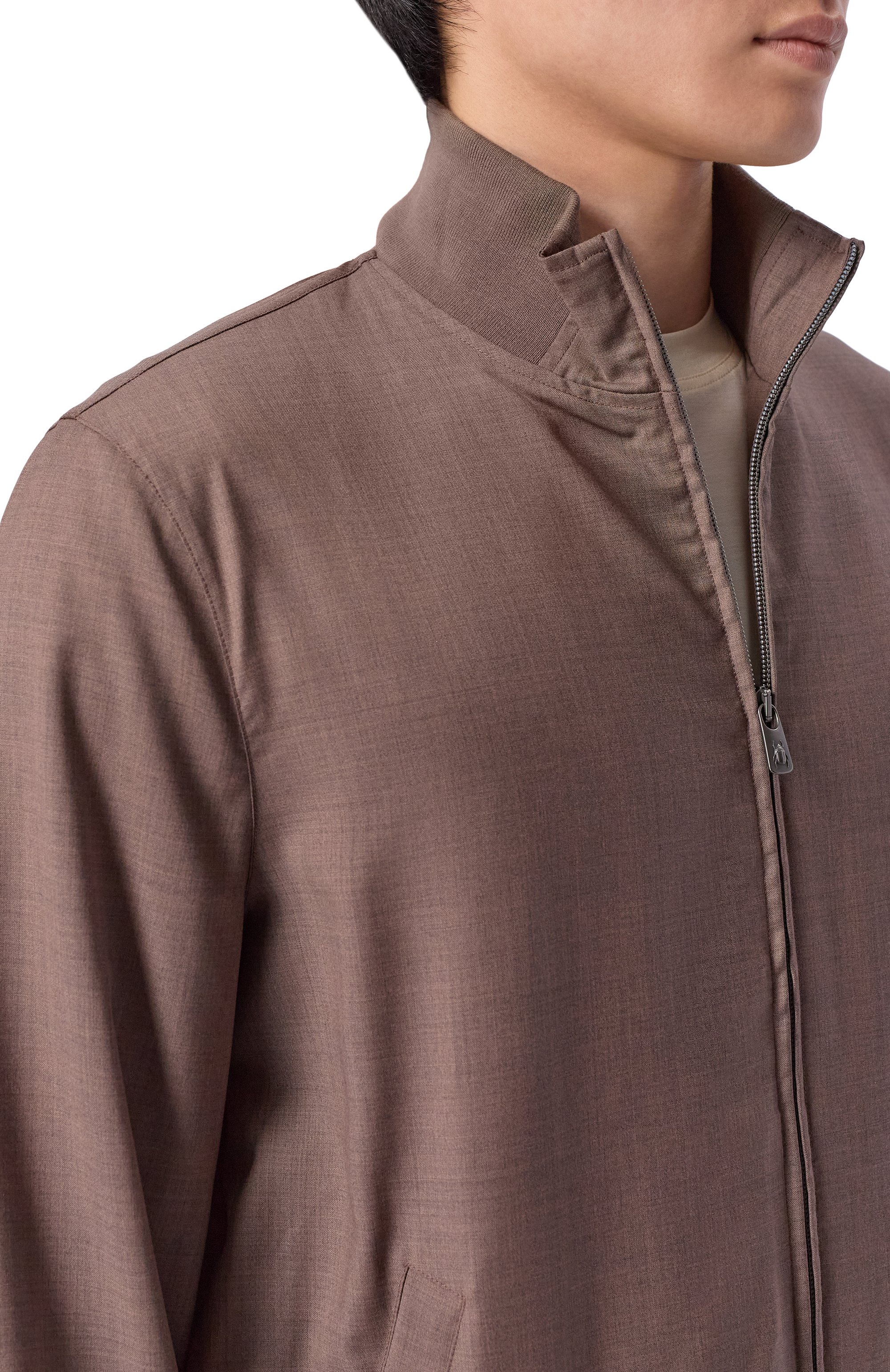 Шерстяная толстовка CAPOBIANCO, арт. 20M463.UN00., фото 5