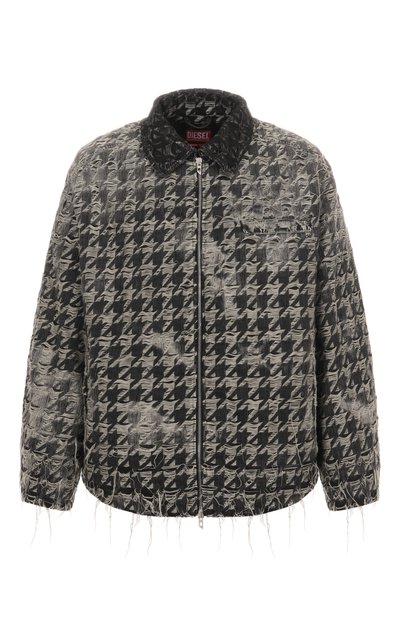 Мужская хлопковая куртка DIESEL, арт. A21351/0CEBJ