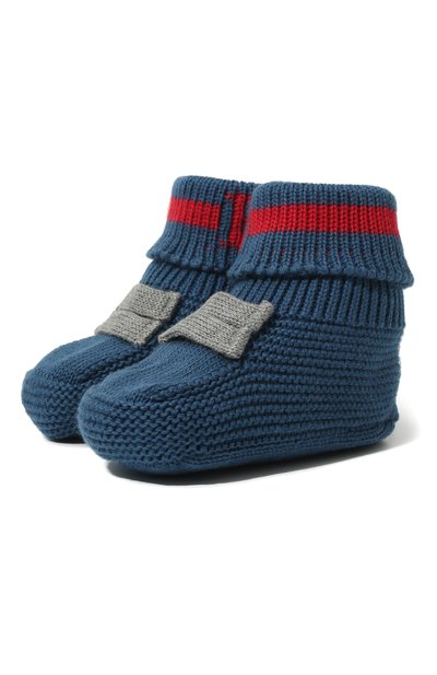 Комплект из шапки и пинеток EMPORIO ARMANI, арт. 6LN750/NM03Z, фото 5