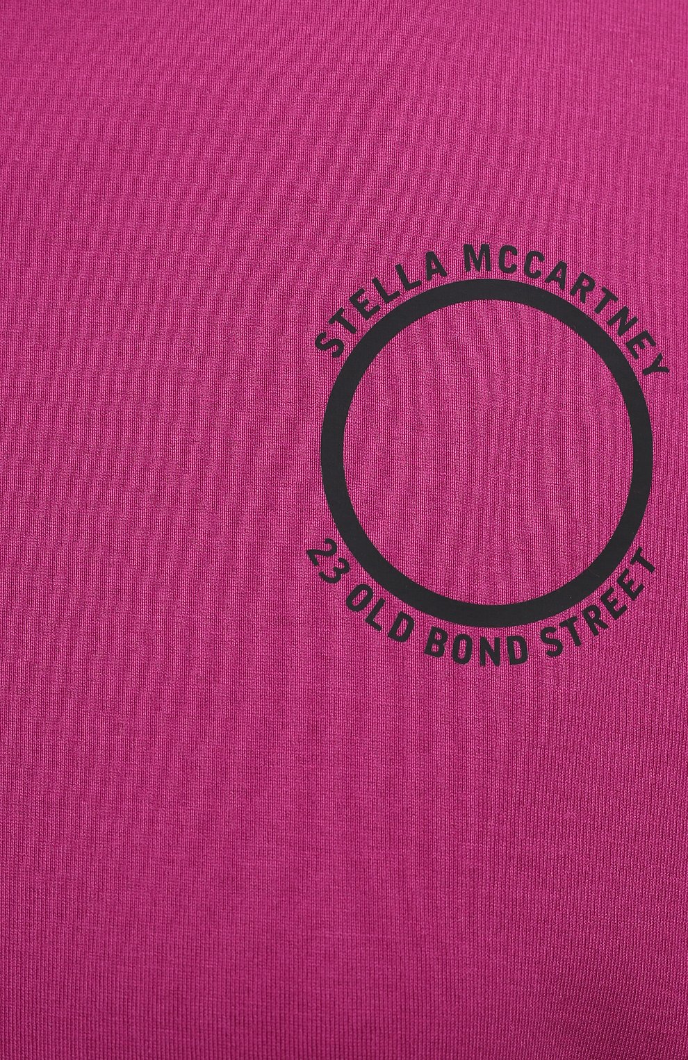 Хлопковый лонгслив STELLA MCCARTNEY фиолетового цвета по цене 28500 руб., арт. 601848/SMP87, фото 5 Хлопковый лонгслив STELLA MCCARTNEY, арт. 601848/SMP87, фото 5