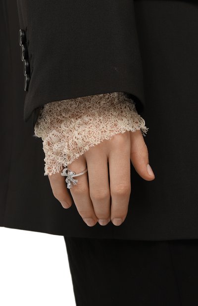 Кольцо volta SWAROVSKI серебряного цвета по цене 18150 руб., арт. 5647728, фото 2 Кольцо volta SWAROVSKI, арт. 5647728, фото 2