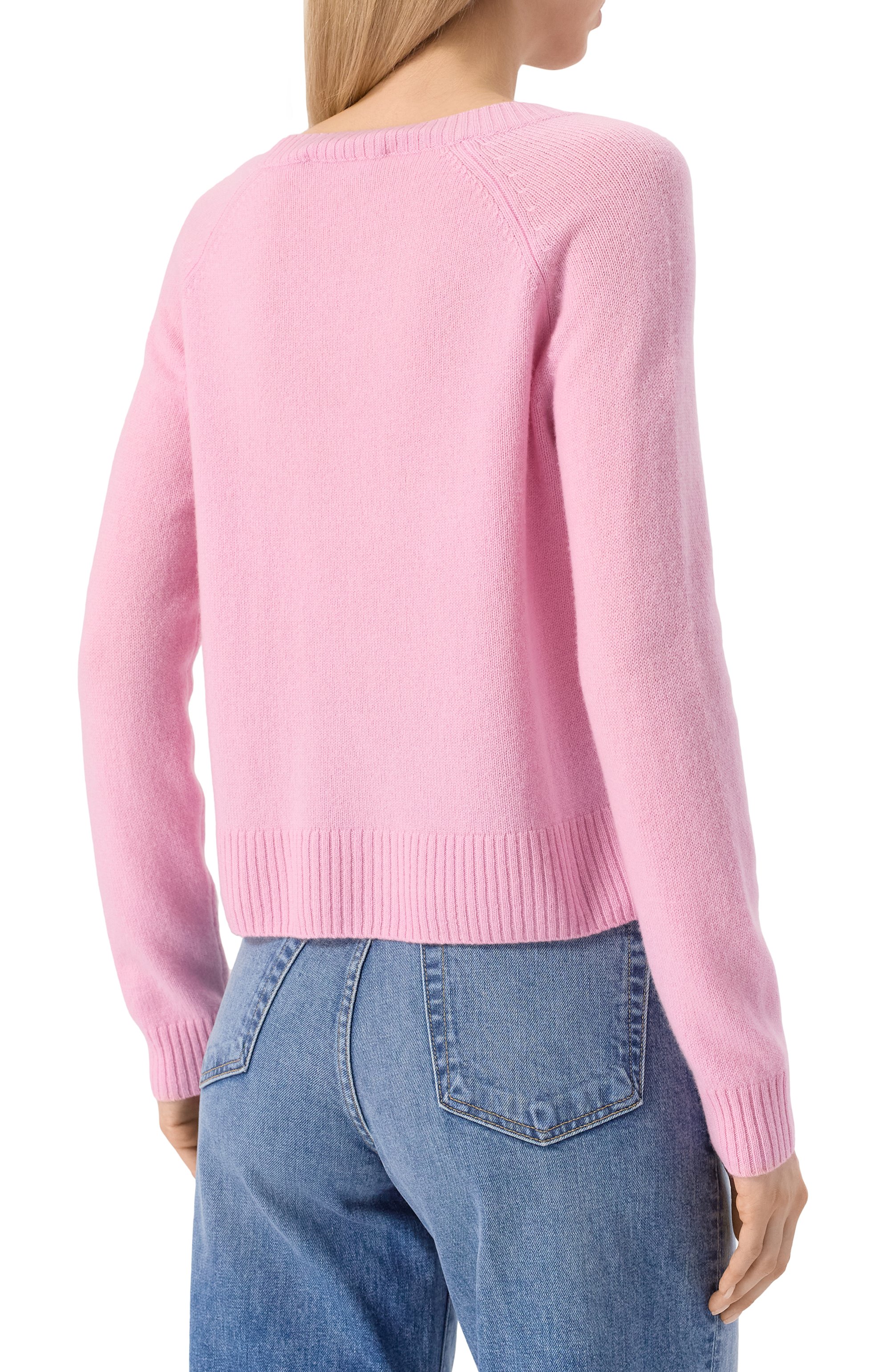 Кашемировый свитер WEEKEND MAX MARA, арт. TAG0, фото 4