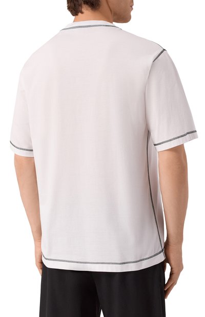 Хлопковая футболка DOLCE & GABBANA, арт. G8PN9T/G7PEC, фото 4