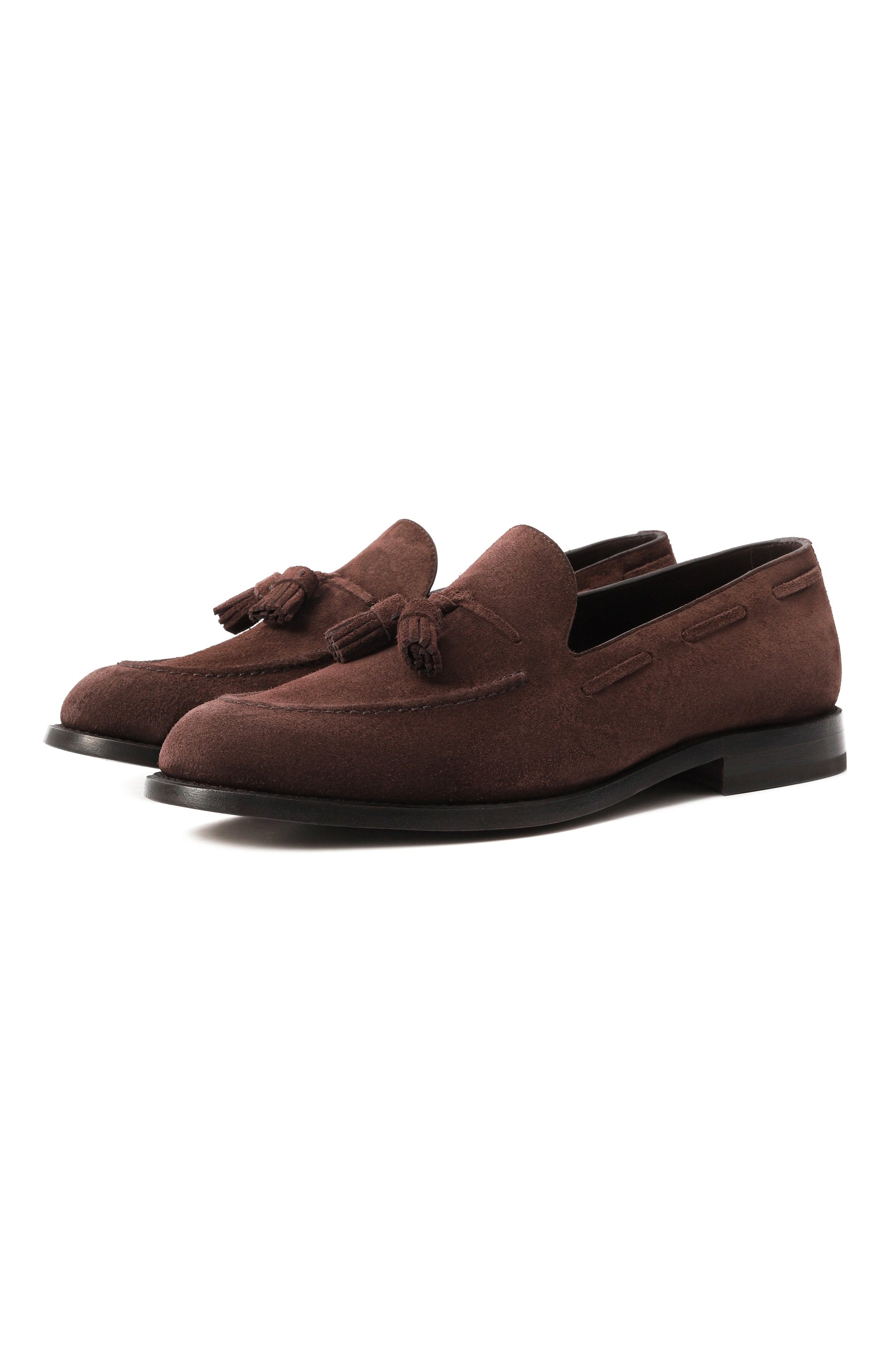 Замшевые лоферы BARRETT, арт. 251U027.1, фото 1