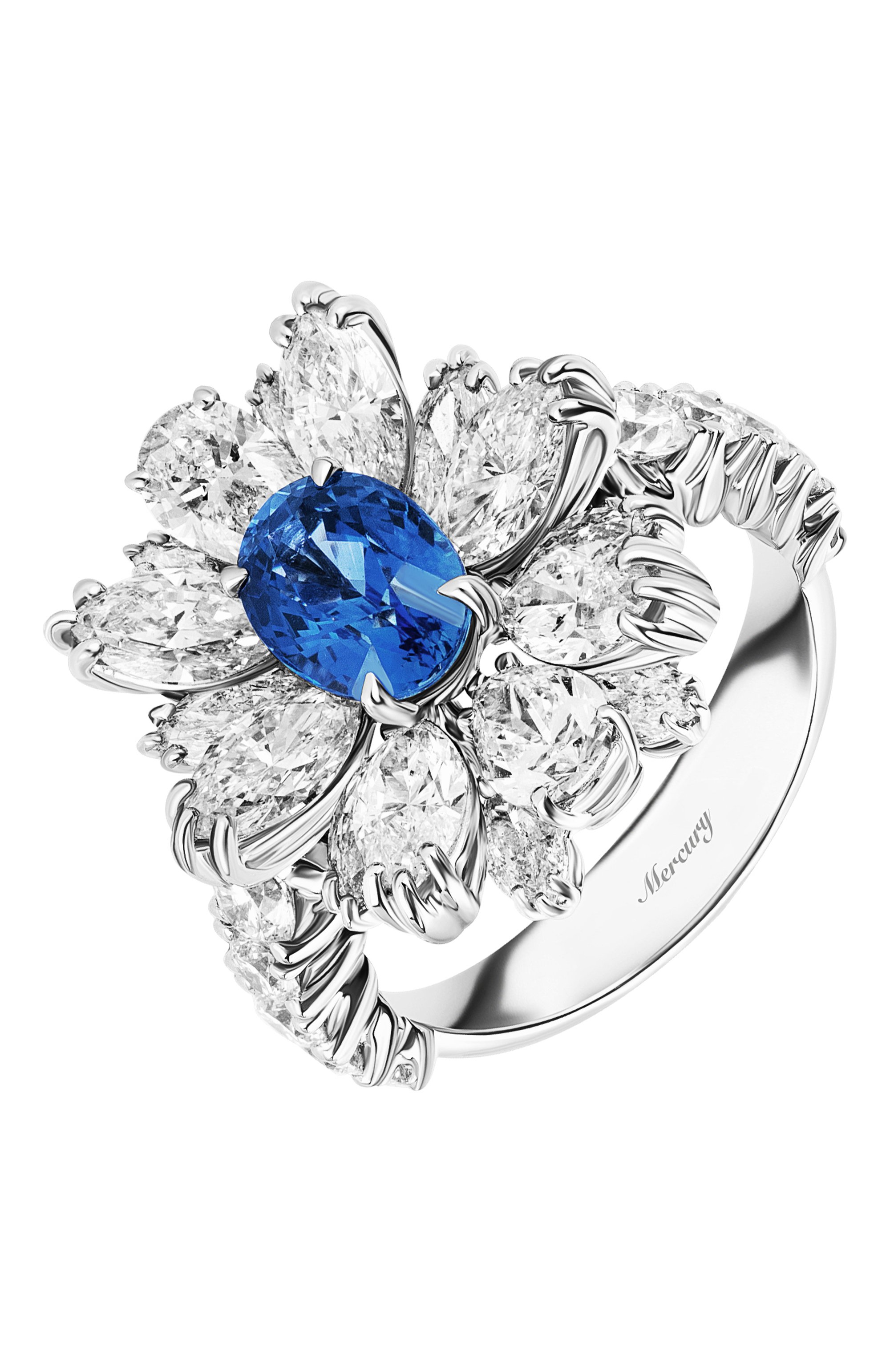 Кольцо MERCURY, арт. MR18626WS, фото 1