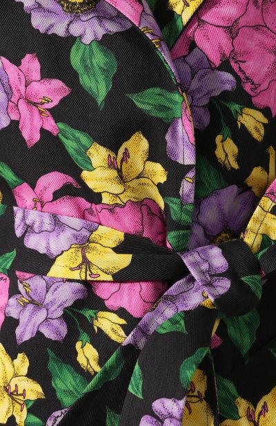 Хлопковый плащ BALENCIAGA, арт. 602436/TGLN7, фото 5