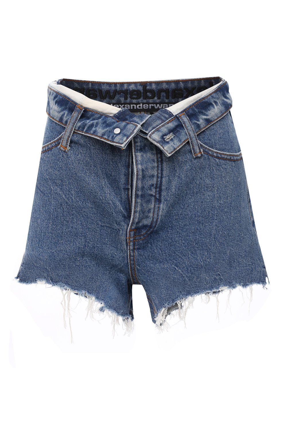 Джинсовые шорты ALEXANDER WANG, арт. 4DC1214901, фото 1