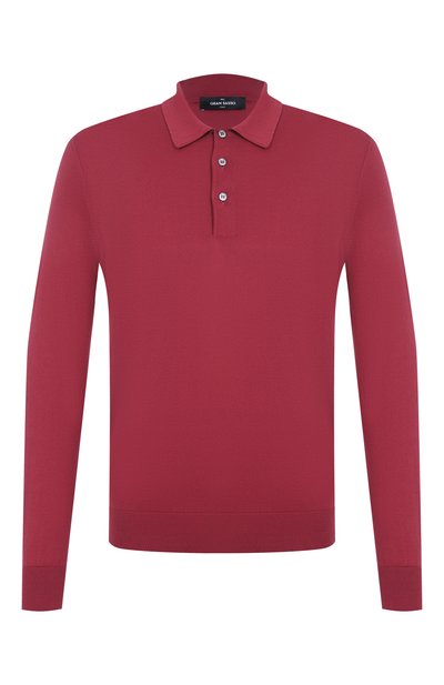 Мужская хлопковое поло GRAN SASSO, арт. 43109/29401