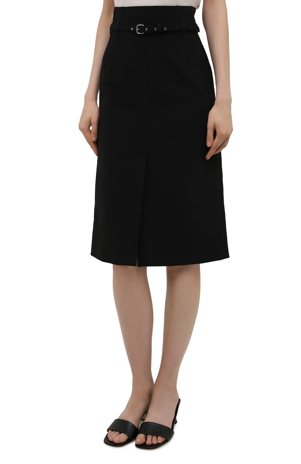 Юбка REDVALENTINO черного цвета по цене 43050 руб., арт. WR0RAH00/5LB, фото 3 Юбка REDVALENTINO, арт. WR0RAH00/5LB, фото 3