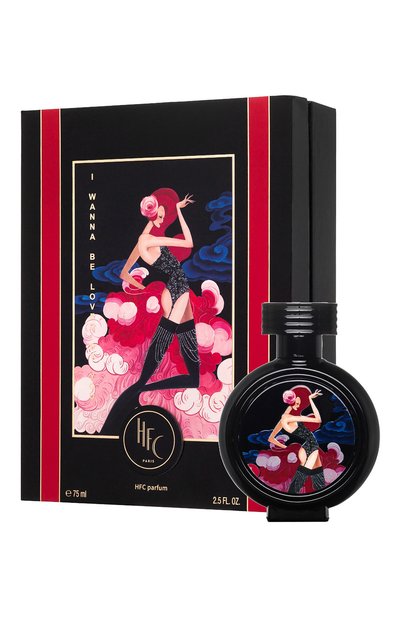 Парфюмерная вода i wanna be loved by you (75ml) HFC бесцветного цвета по цене 42000 руб., арт. 3760354920573, фото 4 Парфюмерная вода i wanna be loved by you (75ml) HFC, арт. 3760354920573, фото 4