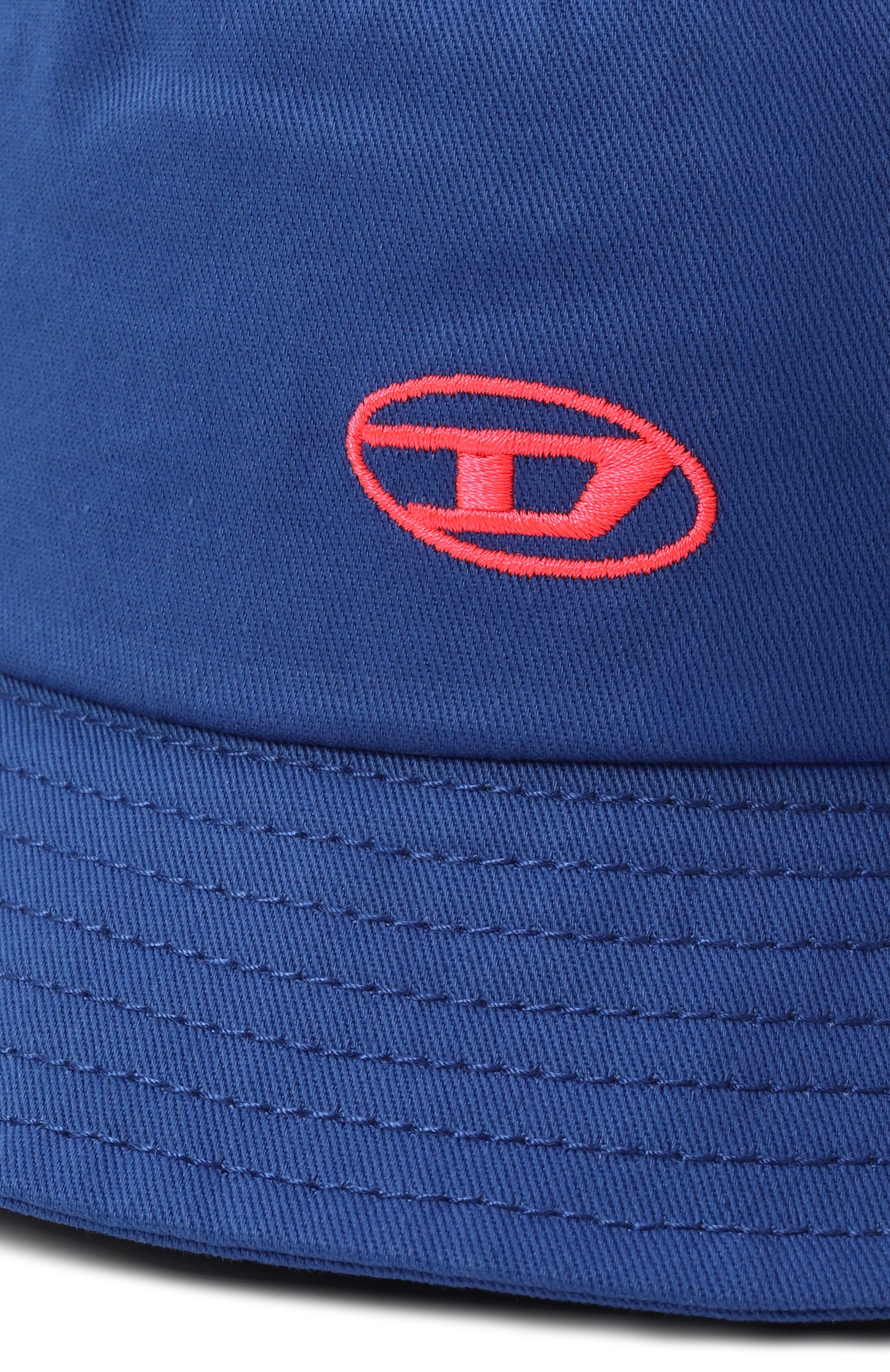 Хлопковая панама DIESEL синего цвета по цене 6970 руб., арт. J02128/KXA77, фото 3 Хлопковая панама DIESEL, арт. J02128/KXA77, фото 3