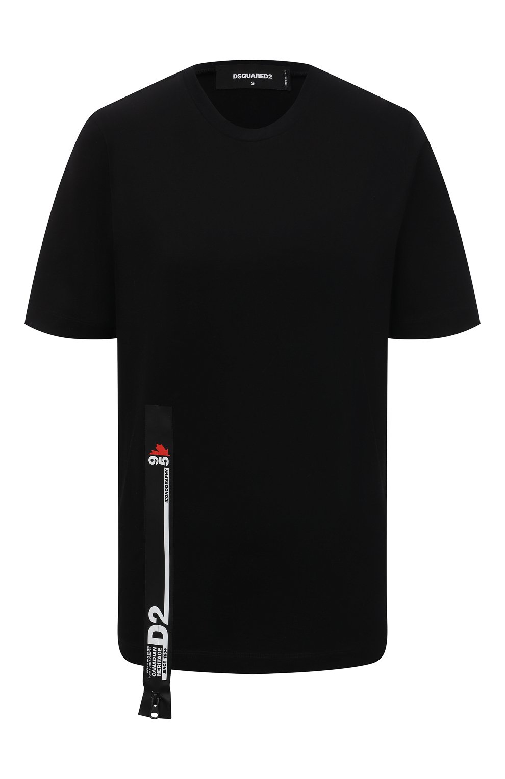 Хлопковая футболка DSQUARED2, арт. S75GD0178/S23009, фото 1