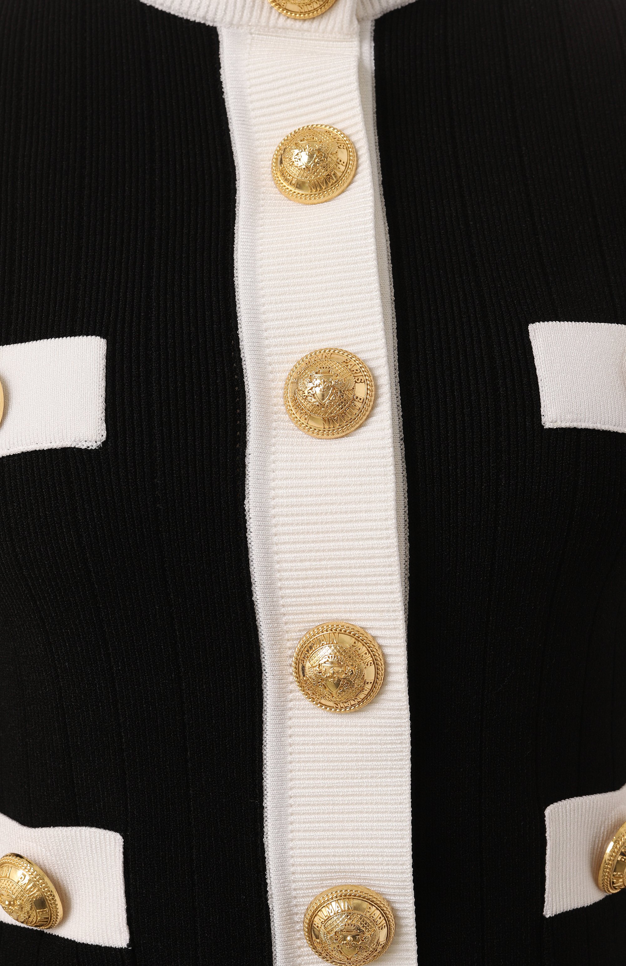 Кардиган из вискозы BALMAIN, арт. BF1KL023/KF01, фото 6