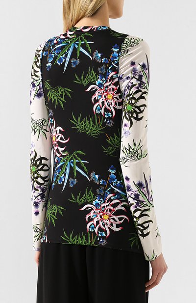 Лонгслив из вискозы KENZO, арт. FA52TS620902, фото 4
