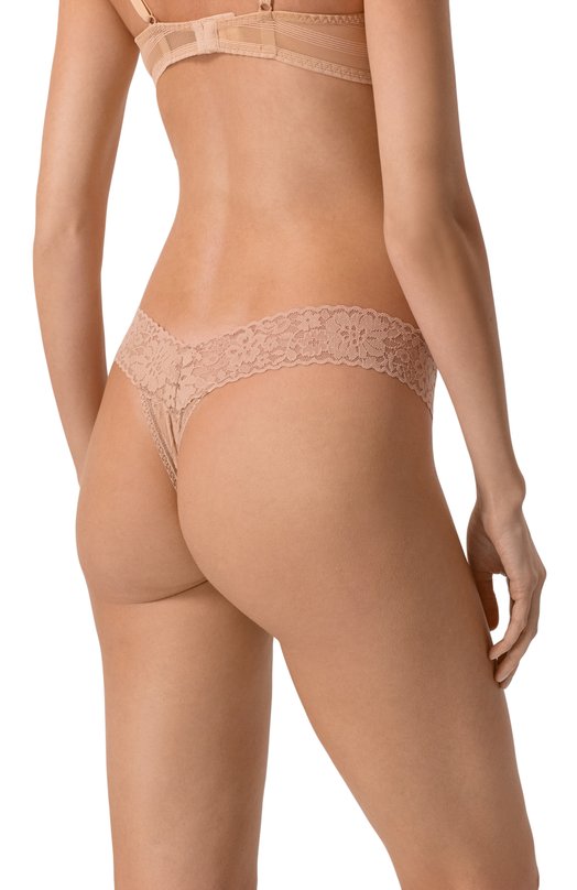 Трусы-танга Hanky Panky 771001 Бежевый  771001 Фото 3