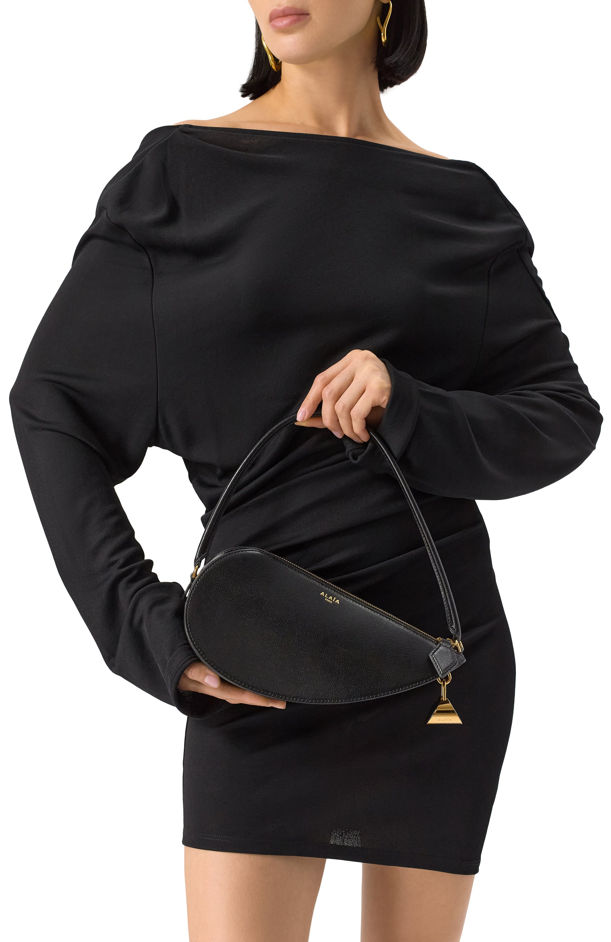 Сумка le demi-cœur ALAIA, арт. AA1S03436CA212, фото 2